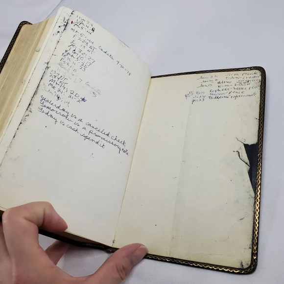 Vintage Holy Bible King James Version Eyre & Spottiswoode Limited Zondervan Publ - Picture 12 of 16